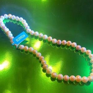 NEW! Effy Multicolor Freshwater Pearl Necklace